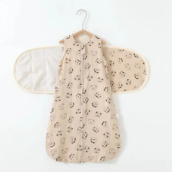 Baby Sleeping Bag Vest Cotton