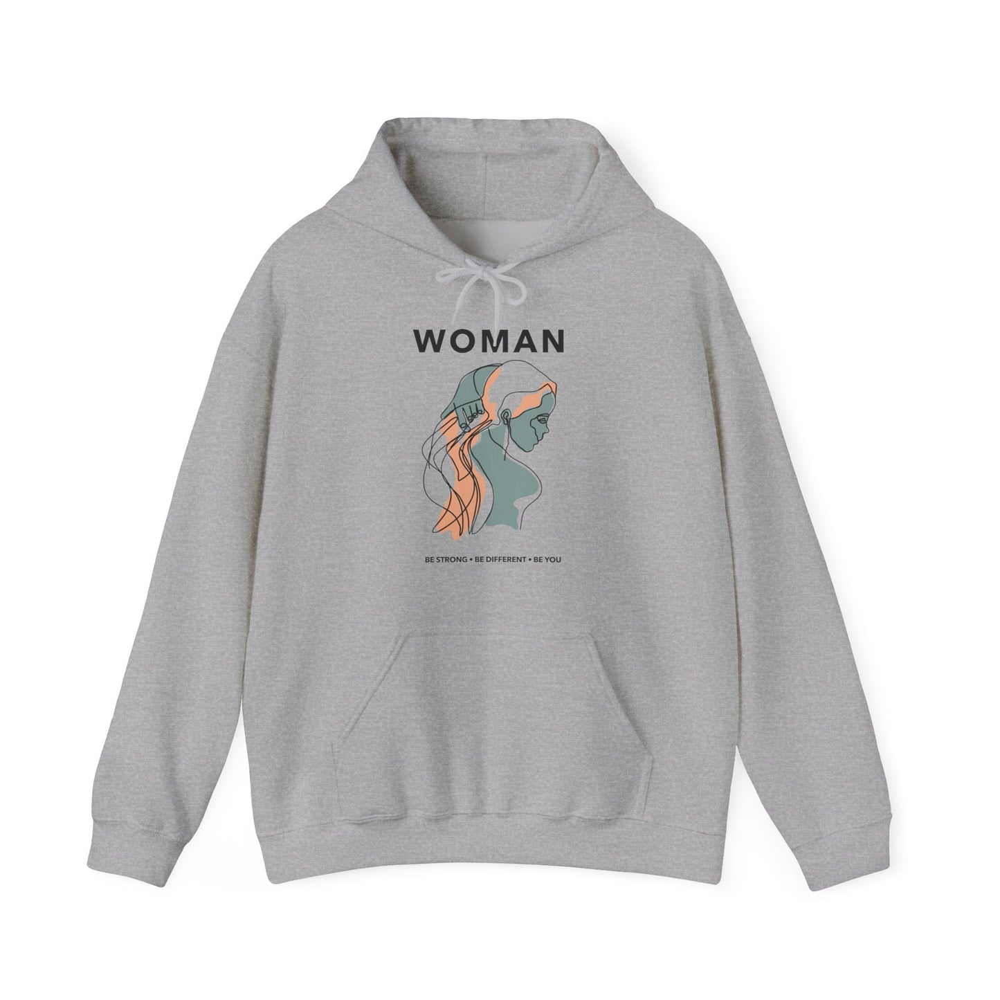 Empowering Women's Art Hoodie