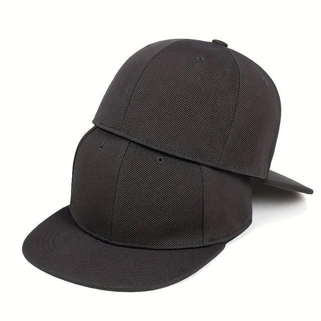 Black Casual Cap