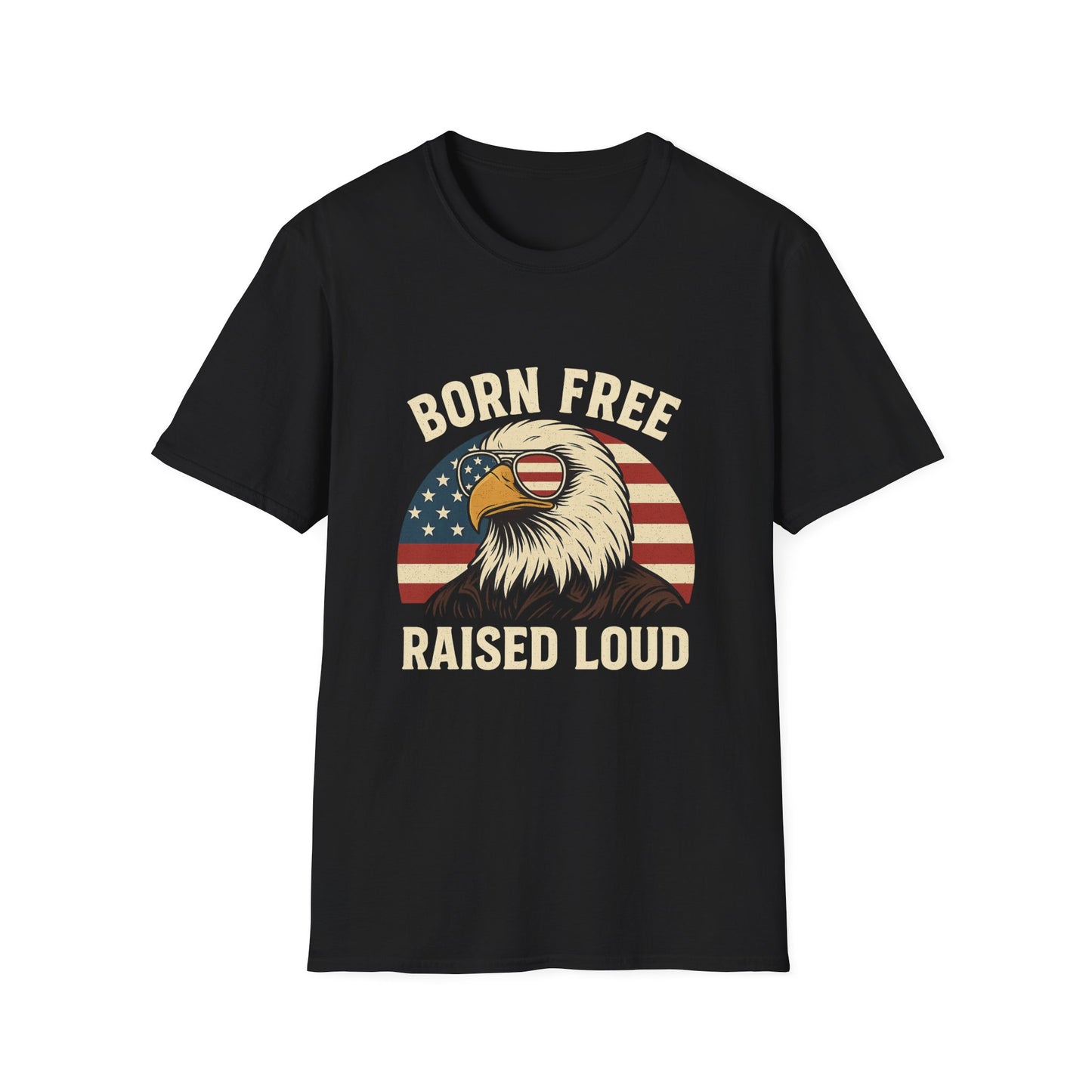 Born Free Eagle T-Shirt