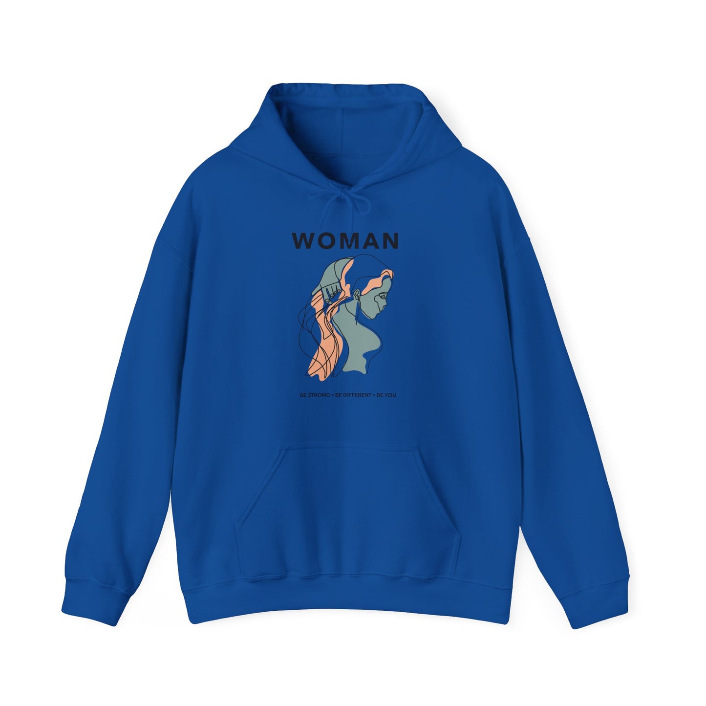 Empowering Women's Art Hoodie