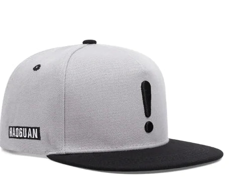 Exclamation Men's Caps