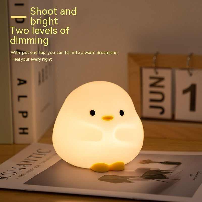 Cute Duck LED Night Lamp