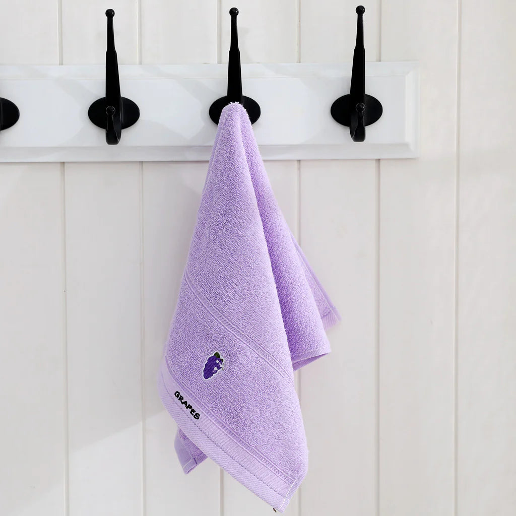 Soft and Absorbent Face Wash Towel