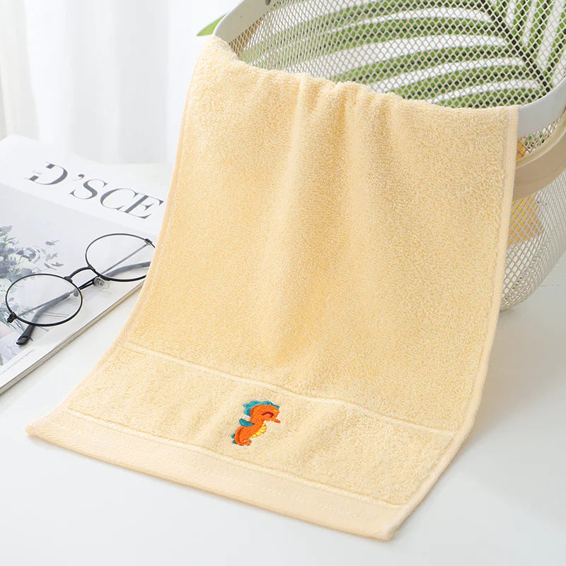 Soft and Absorbent Face Wash Towel