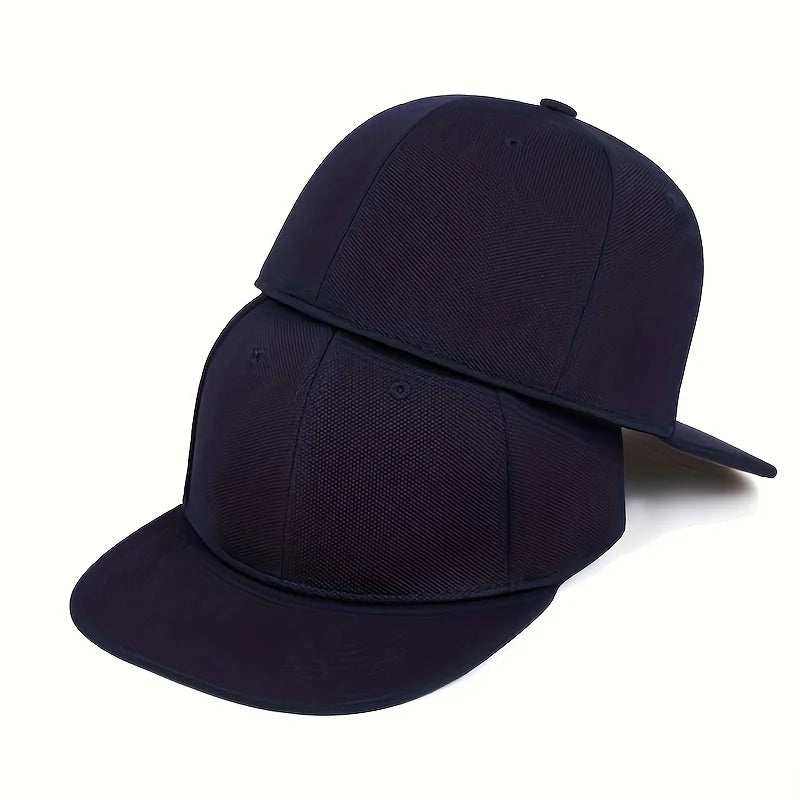 Black Casual Cap