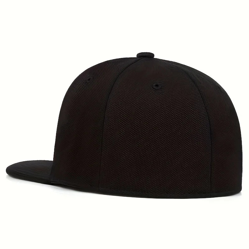 Black Casual Cap