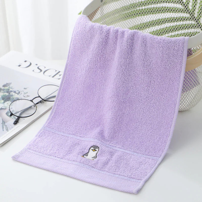 Soft and Absorbent Face Wash Towel