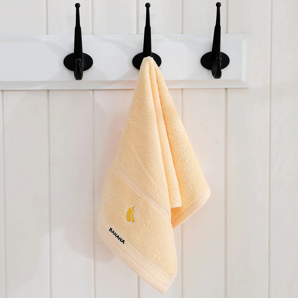 Soft and Absorbent Face Wash Towel