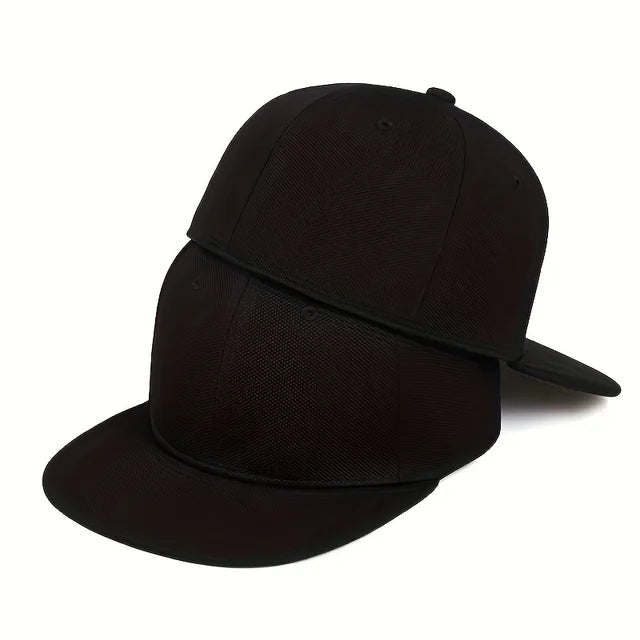 Black Casual Cap