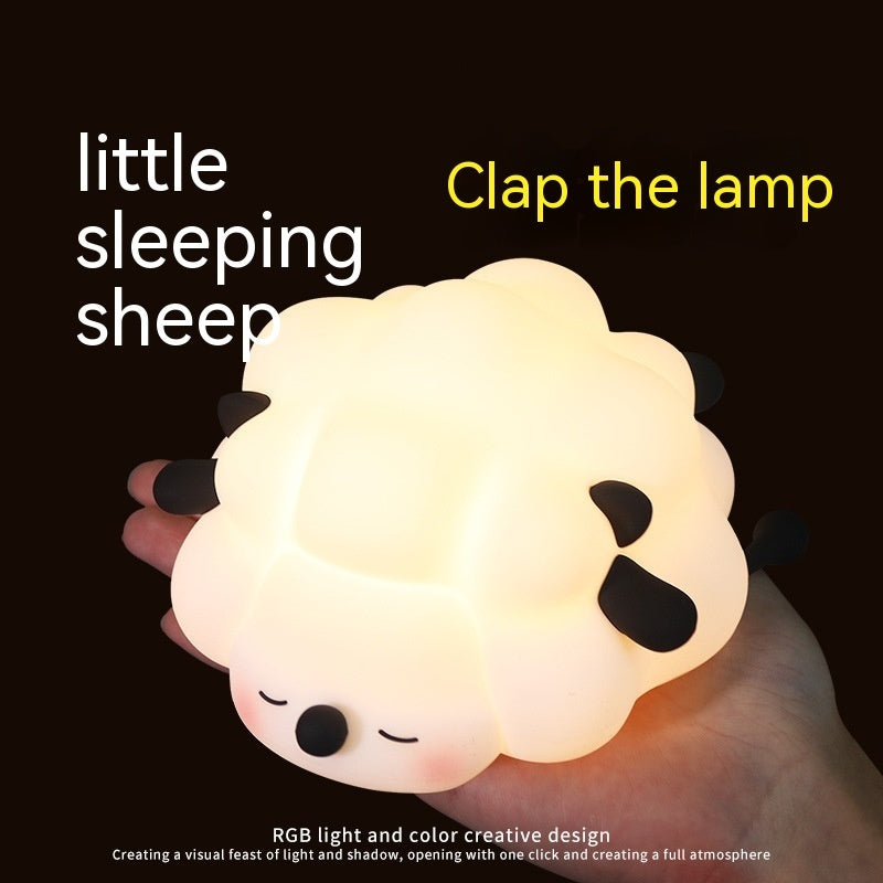 Cute Silicone Night Lights Sheep