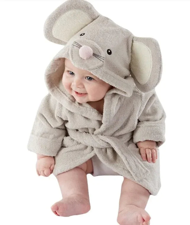 Infant Bathrobe