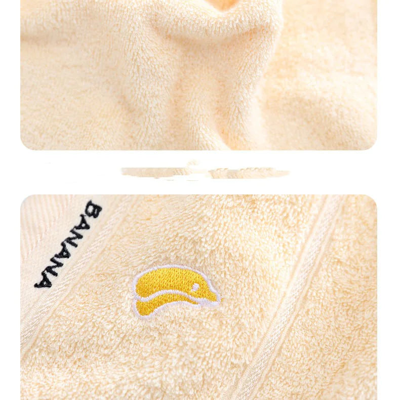 Soft and Absorbent Face Wash Towel