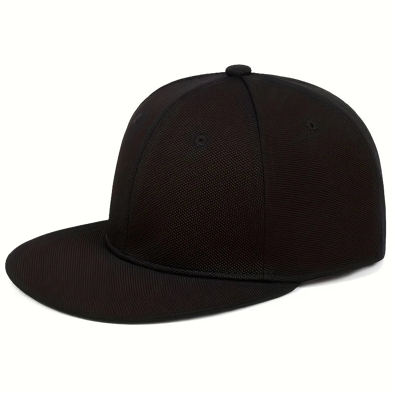 Black Casual Cap