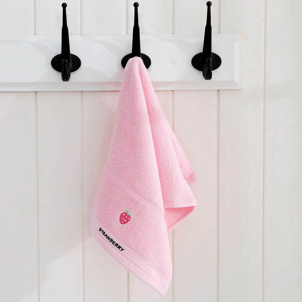 Soft and Absorbent Face Wash Towel